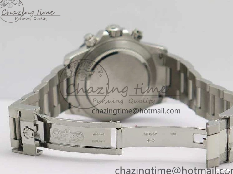 Bracelet A4130 Edition Daytona Gray Bezel On SS Dial JH 116519LN Best Ceramic 0908